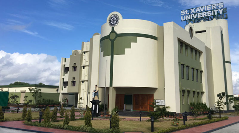 'St. Xavier's University' is now dreaming of realizing the dream of 'Vision 2030'। Sangbad Pratidin