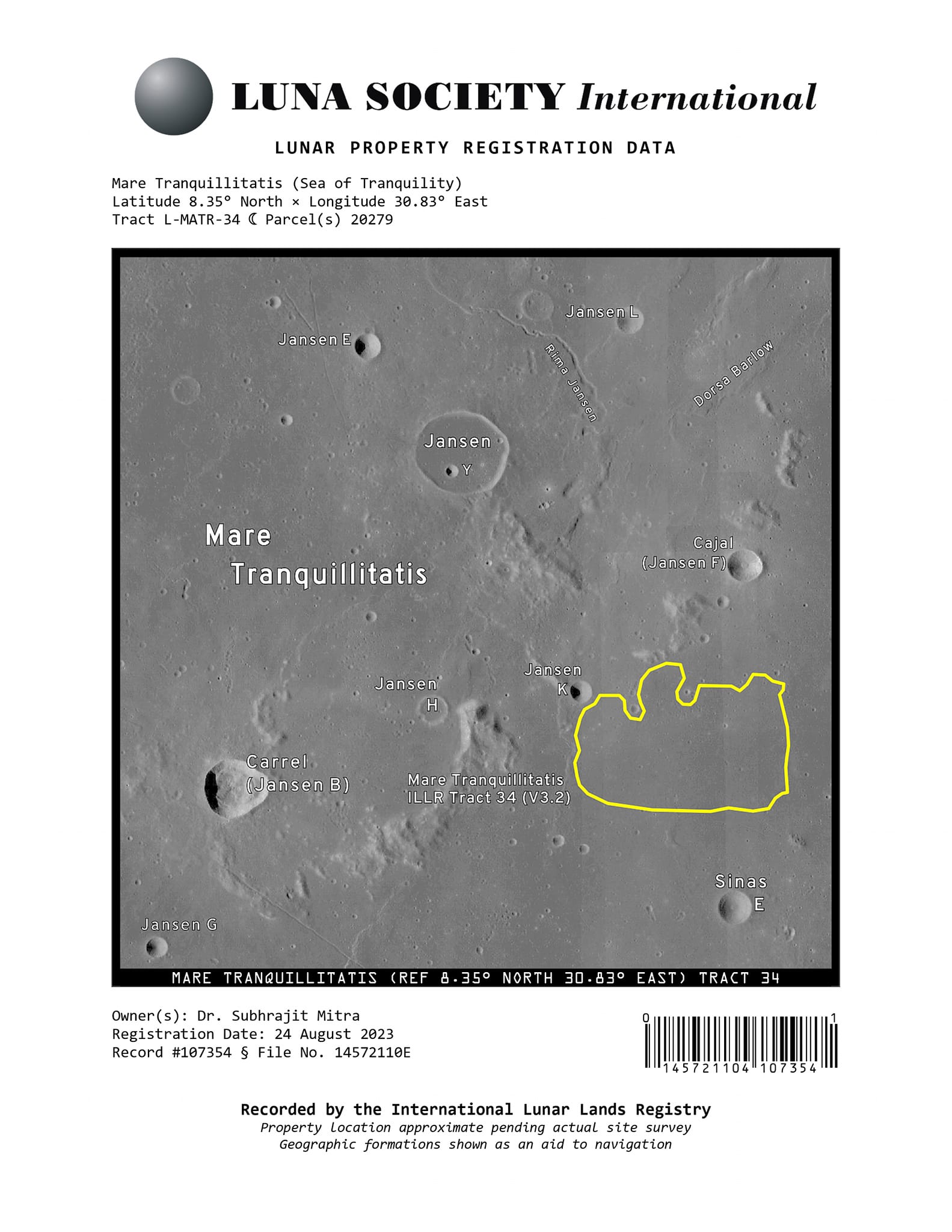 Subhrajit Mitra Moon 2