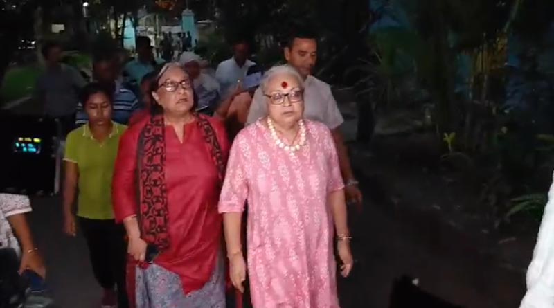 Child Protection Committee team visits Jadavpur University