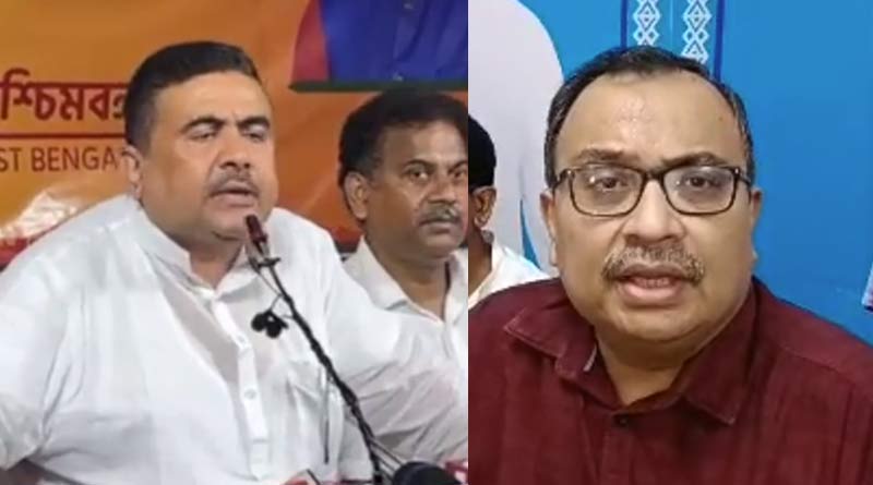 Political arguement starts between Kunal Ghosh and Suvendu Adhikari on Child's death at Behala | Sangbad Pratidin