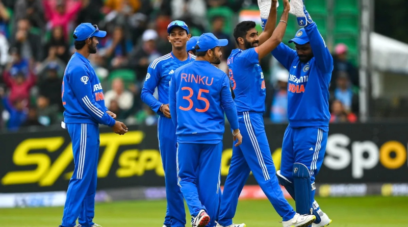 IRE vs IND: India beat Ireland by 2 runs in the 1st T20I and win the match DLS method। Sangbad Pratidin