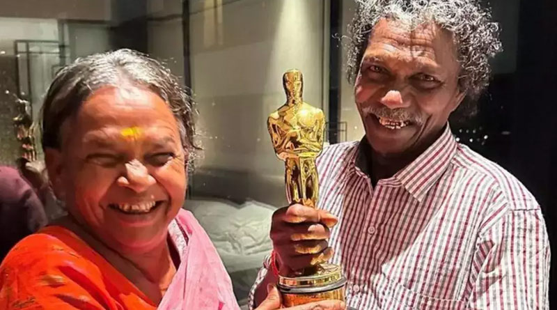 The Elephant Whisperers couple Bomman and Belli accuses makers of exploitation | Sangbad Pratidin