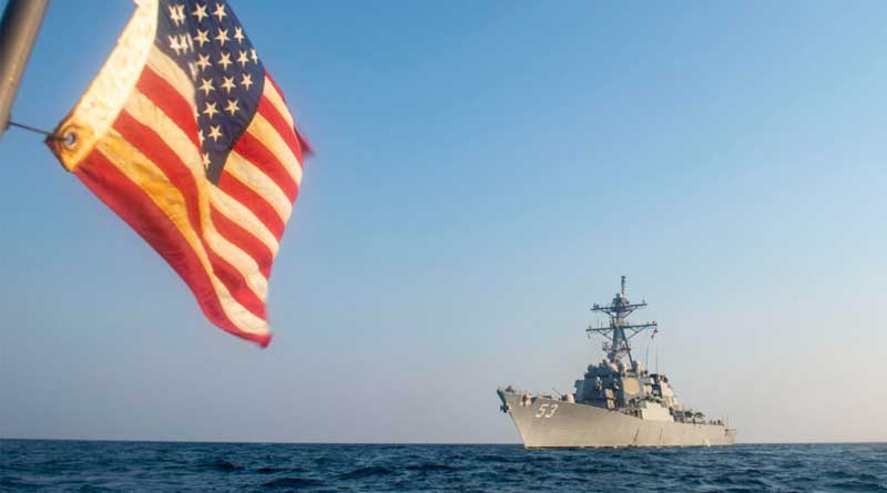 Two US Navy sailors arrested on charges of sharing secrets with China | Sangbad Pratidin
