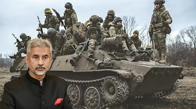 Jaishankar declares India 'not neutral' in Russia's war। Sangbad Pratidin