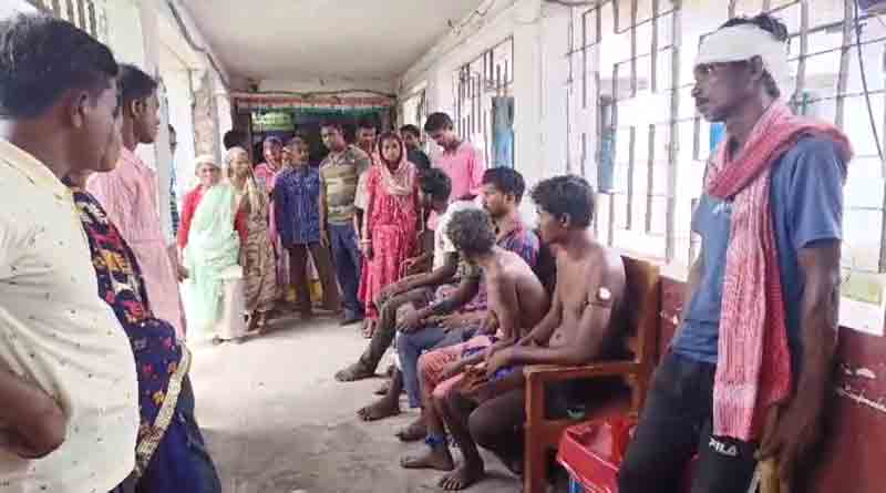 Clashes over tea garden, 8 injured at Uttar Dinajpur