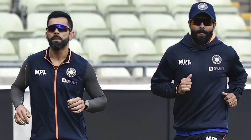 Asia Cup 2023: Virat Kohli and Ravindra Jadeja bat together during training camp at Alur, video gone viral। Sangbad Pratidin