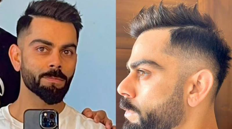 Virat Kohli get a new haircut, video gone viral। Sangbad Pratidin