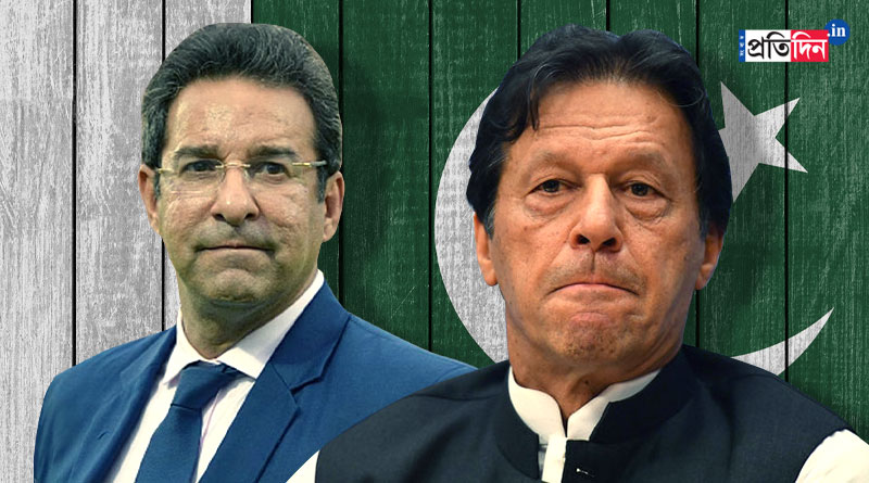 Wasim Akram was left out from the updated video of the PCB । Sangbad Pratidin