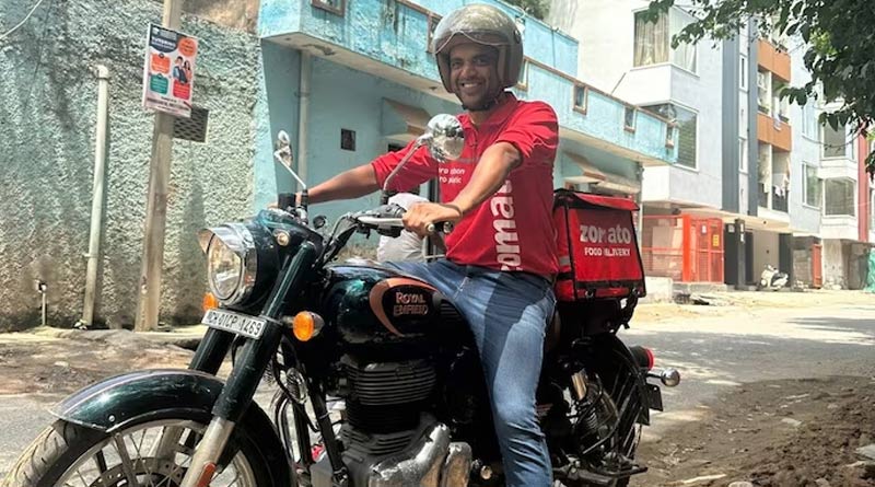 Zomato CEO’s special delivery for customers On Friendship Day | Sangbad Pratidin