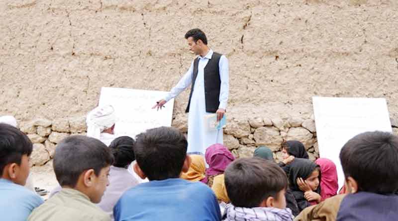 No building for schools in Afghanistan। Sangbad Pratidin
