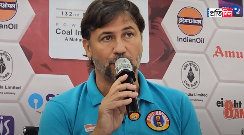 'East Bengal carries never say die attitude', coach Carles Cuadrat says ahead of derby । Sangbad Pratidin