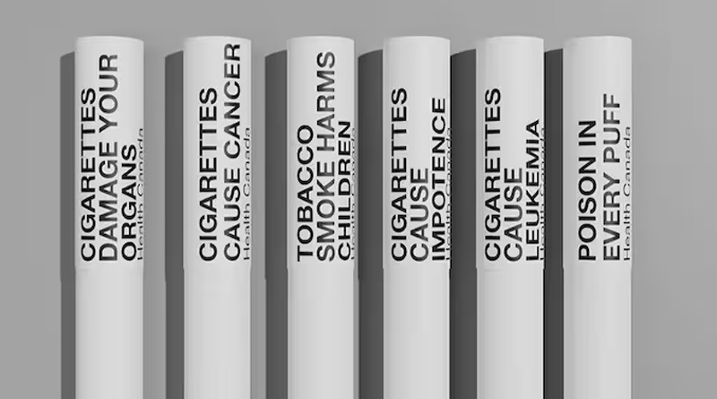 Canada to print health labels in every cigarette, first in history | Sangbad Pratidin