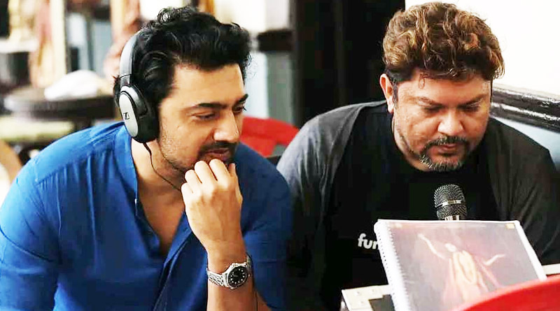 MP Actor Dev gives shout out to Ramkamal Mukherjee| Sangbad Pratidin