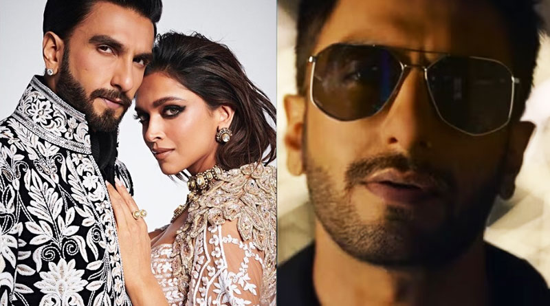 Deepika Padukone react to husband Ranveer Singh’s Don 3 first look | Sangbad Pratidin