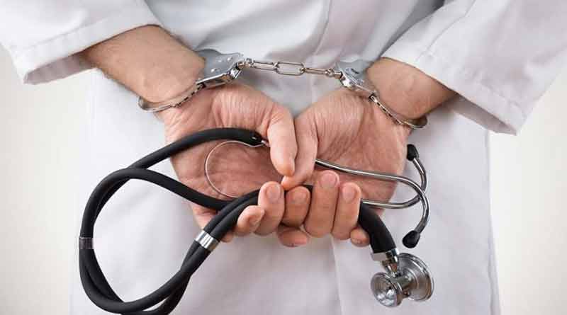 Illegal nursing home busted in North Bengal, fake doctor held। Sangbad Pratidin