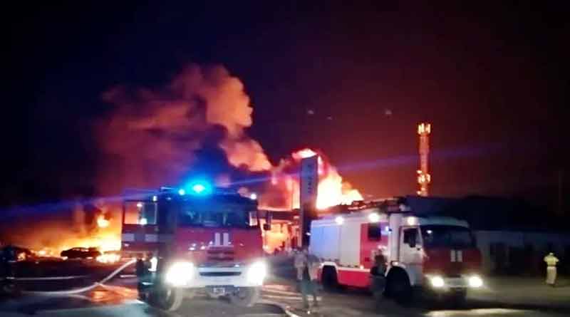 25 died in explosion in Russia। Sangbad Pratidin