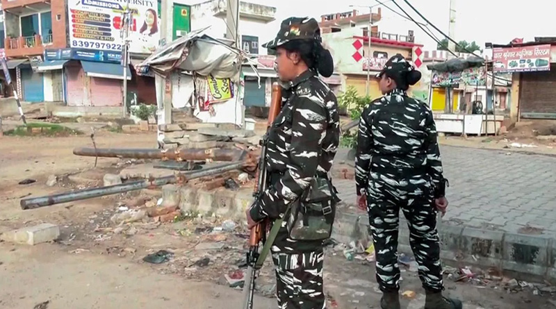 Men threw molotov cocktail at two mosques in Haryana | Sangbad Pratidin