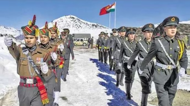 India calls for peace and disengagement during meet with China commander | Sangbad Pratidin