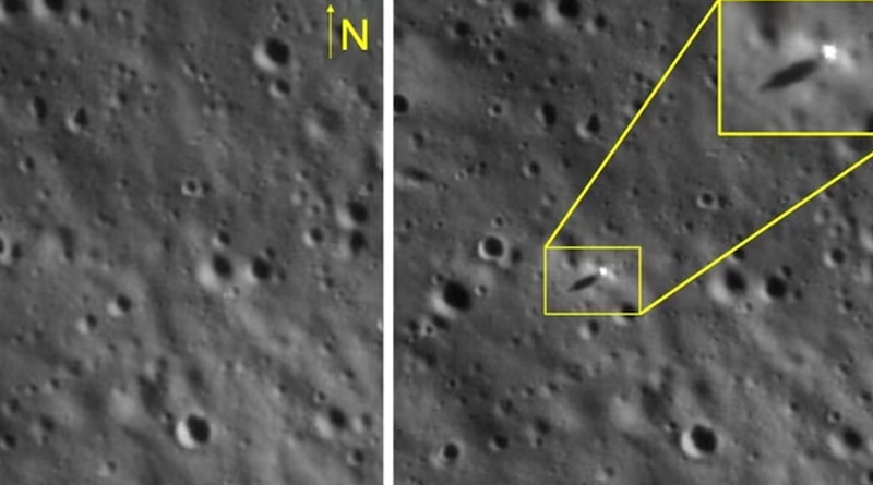 ISRO deletes image of Lander Vikram captured by Chandrayaan 2 orbiter | Sangbad Pratidin