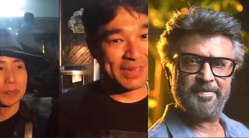 Japanese couple travel to Chennai to watch Jailer, Rajinikanth in Himalaya