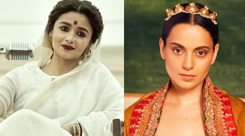 National Film Awards 2023: Kangana Ranaut reacts after losing out to Alia Bhatt| Sangbad Pratidfin