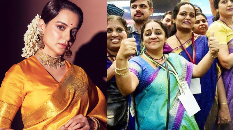 Kangana Ranaut lauds Chandrayaan-3 scientists wearing ‘bindi, sindoor, mangalsutra’ | Sangbad Pratidin
