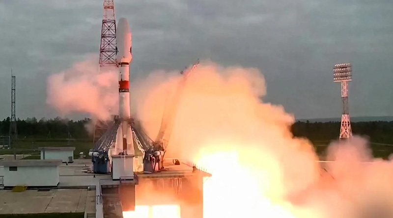 Russian scientist hospitalized after failure of mission Luna-25 | Sangbad Pratidin