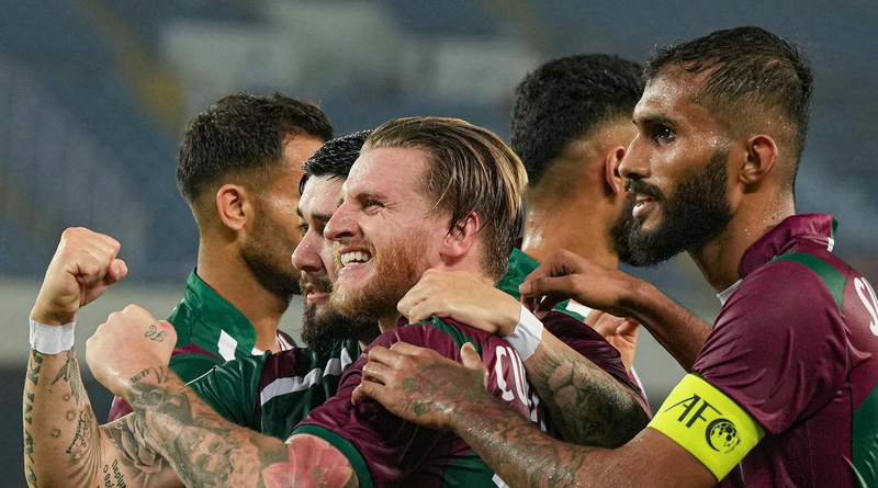 Mohunbagan beats Mumbai City FC to reach Durand semifinal | Sangbad Pratidin