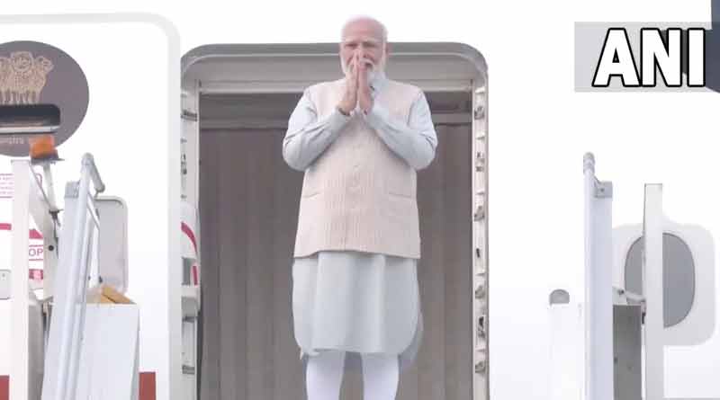 Narendra Modi Leaves for South Africa to join BRICS Summit। Sangbad Pratidin