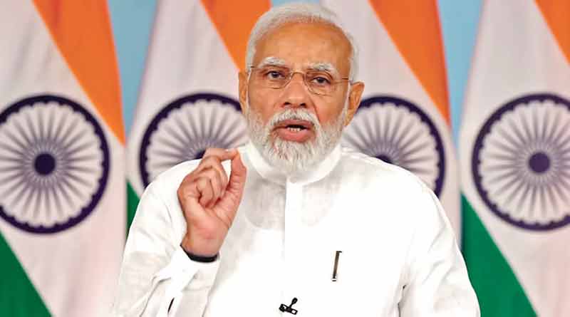 PM Modi says India will be the third largest country in the world। Sangbad Pratidin
