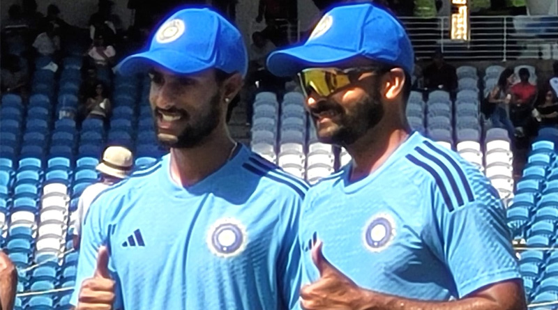 Mukesh Kumar and Tilak Verma makes T20 debut for India | Sangbad Pratidin
