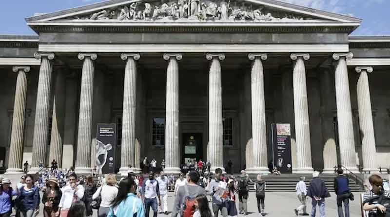 2000 artefacts are stolen from British Museum। Sangbad Pratidin