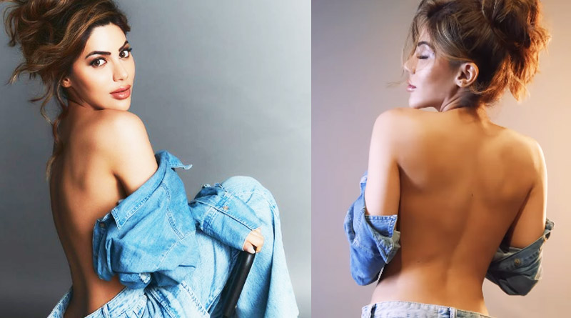 Nikki Tamboli Sets The Internet On Fire In A Thigh-High-Slit Skirt | Sangbad Pratidin