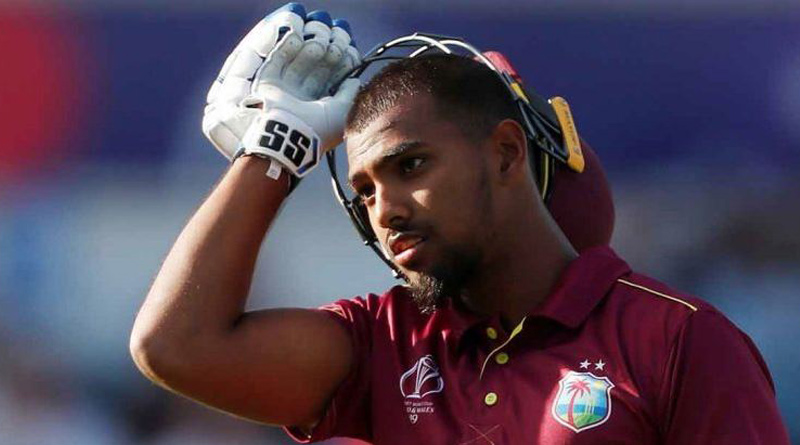 Nicholas Pooran picked up a few bruises against India in T-20 series । Sangbad Pratidin