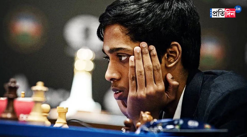 Rameshbabu Praggnanandhaa praised despite his defeat to Magnus Carlsen । Sangbad Pratidin