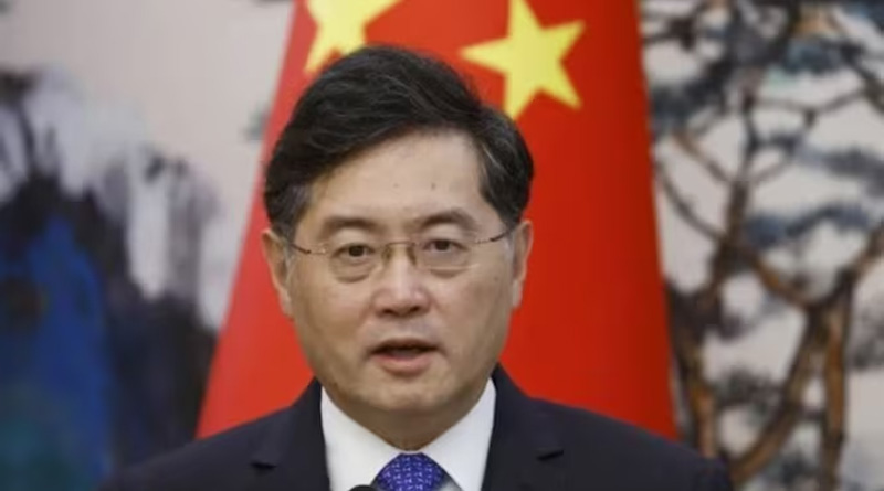 Data and image of former Chinese foreign minister removed from official website | Sangbad Pratidin
