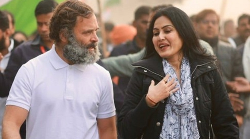 Congress MP supports Rahul Gandhi on flying kiss controversy | Sangbad Pratidin