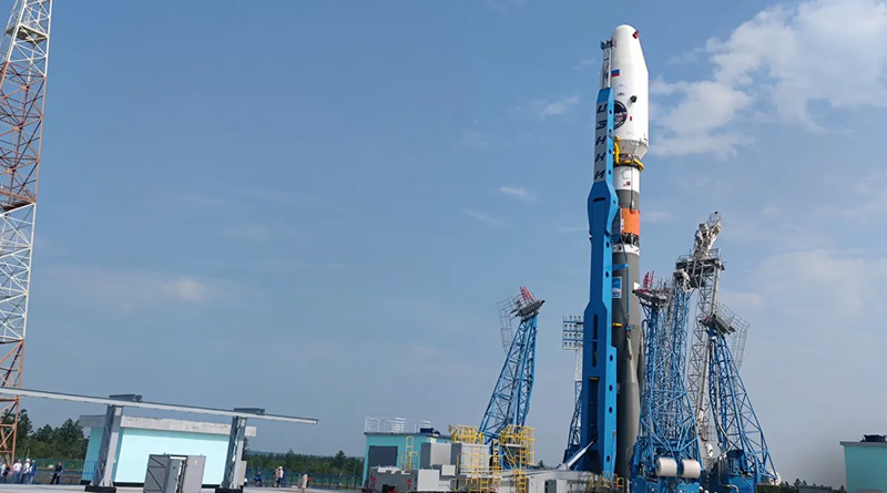 Russia sent Luna 25 to south pole of moon, will land within 21 August | Sangbad Pratidin