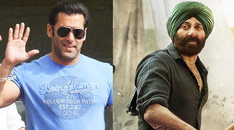Salman Khan gives a shoutout to Sunny Deol for Gadar 2 | Sangbad Pratidin