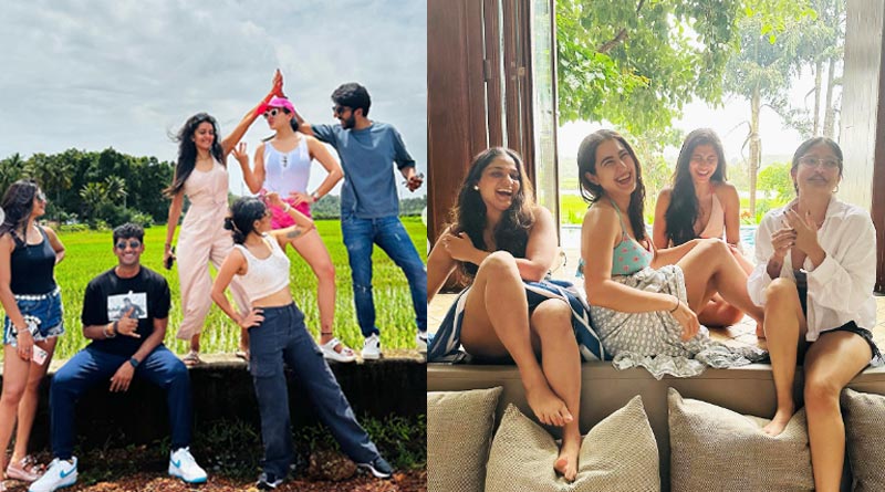 Sara Ali Khan And Friends Are giving Major Vacation Goals | Sangbad Pratidin