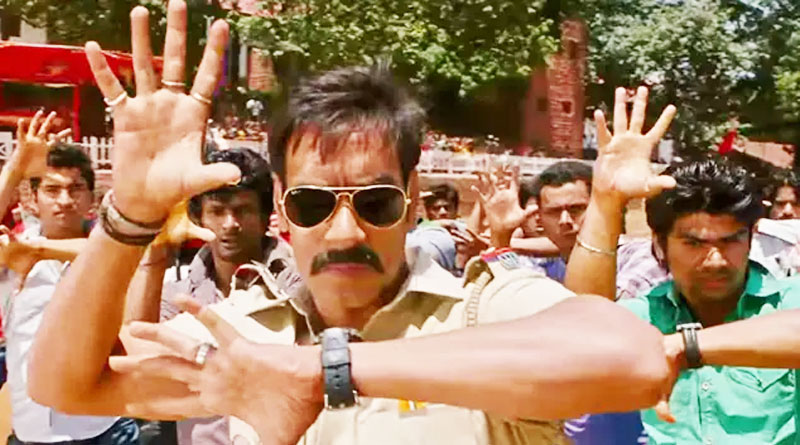Films like Singham send out dangerous message: Bombay High Court judge | Sangbad Pratidin