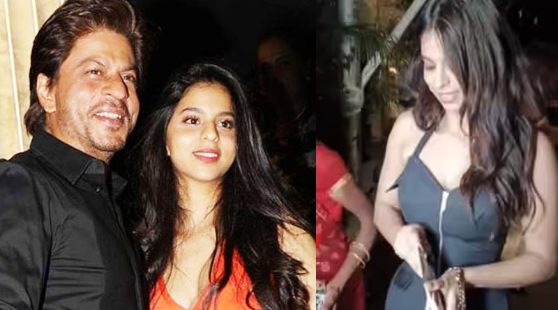 Suhana Khan gives Rs 1000 to woman asking for money, netizens hails Shah Rukh Gauri | Sangbad Pratidin