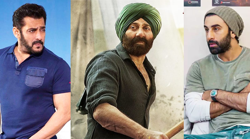 'Gadar 2' box office collection Day 1: Sunny Deol breaks Salman, Ranbir's record | Sangbad Pratidin