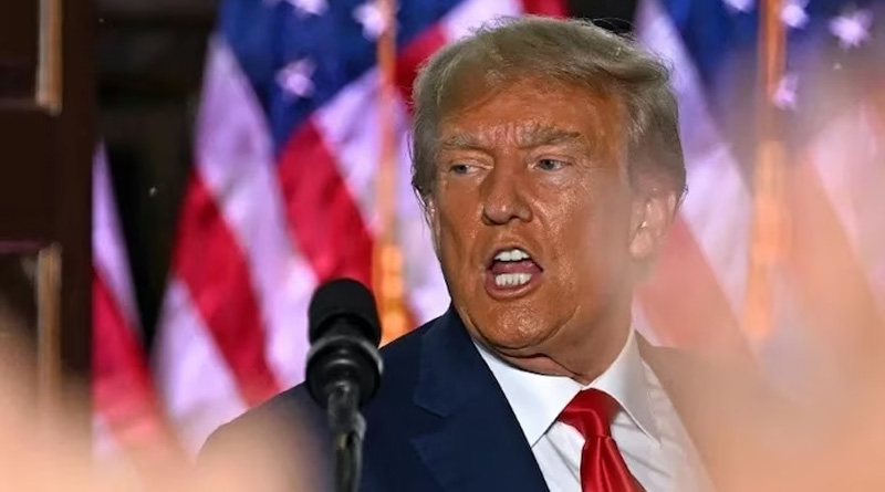 Donald Trump plans to surrender on Georgia election loss indictment | Sangbad Pratidin