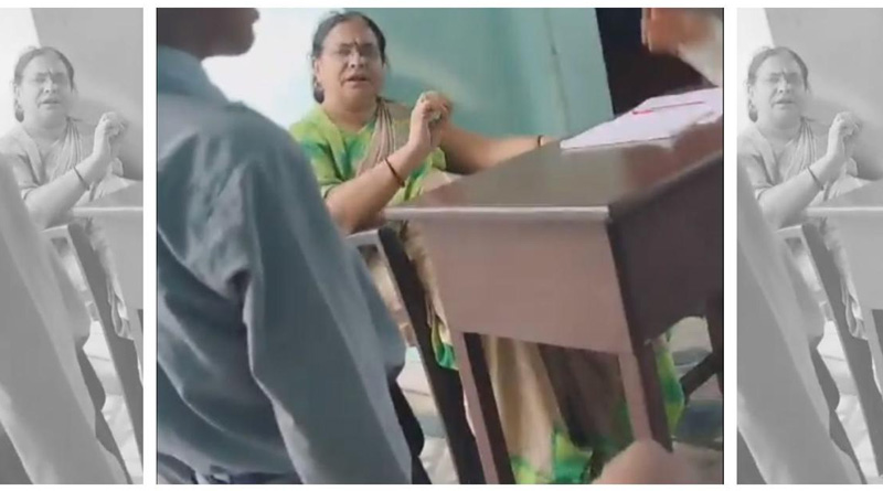 I'm not ashamed, Says UP teacher who asked students to slap muslim classmate | Sangbad Pratidin