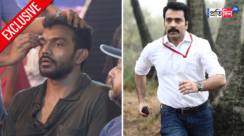 Exclusive: Debasish Mondal got hurt in Raktabeej's action sequence with Abir Chatterjee| Sangbad Pratidin