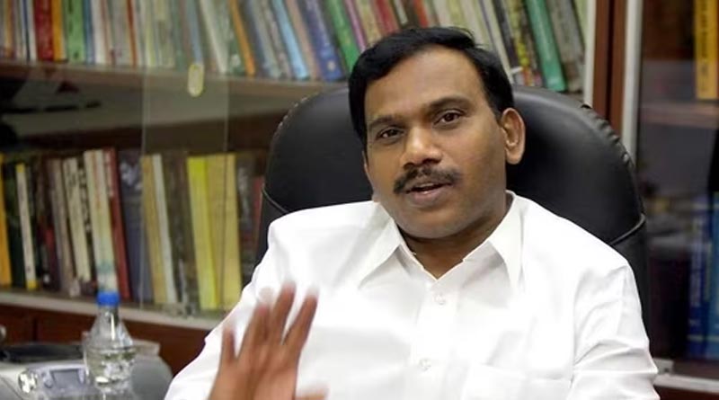 Sanatana Dharma like HIV, leprosy, DMK's A Raja | Sangbad Pratidin
