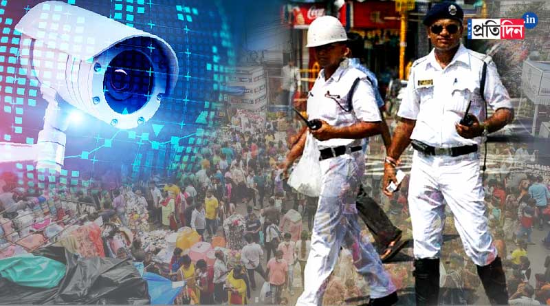 Face Recognition Camera: Kolkata Police installed FRS cameras in Kolkata | Sangbad Pratidin