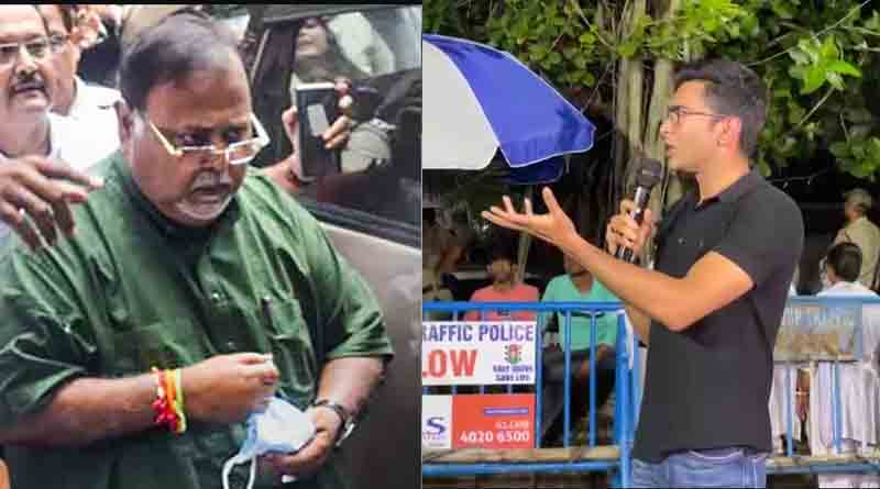 Abhishek Banerjee mentions Partha Chatterjee's name after ED questioning | Sangbad Pratidin