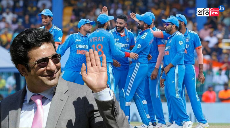 Former Pakistan star Wasim Akram sends BCCI ominous warning before World Cup । Sangbad Pratidin